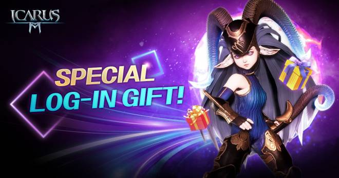 Icarus M: Riders of Icarus: Event - Special Log-in Event | October 8 - 10, 2021 image 1