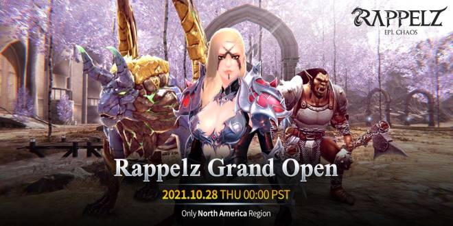 Rappelz Mobile: notice - Rappelz Mobile Grand Open! image 1