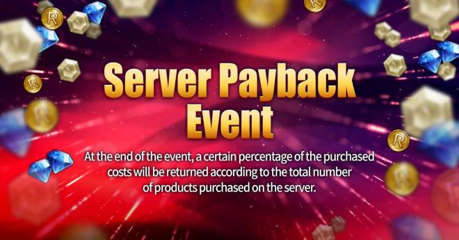 Rappelz Mobile: event - [Event] Server Payback Event  image 1