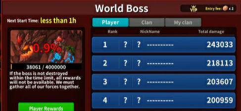 GunboundM: Bug Report - Help world boss image 2