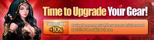 Rappelz Mobile: event - [Event] Upgrade your Gear! image 1