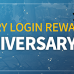 2nd Anniversary Login Reward! 🎁 Happy Anniversary!!! 