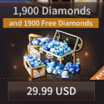 Diamond Charge Amount Change