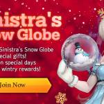 [Event] Sinistra's Snow Globe Event