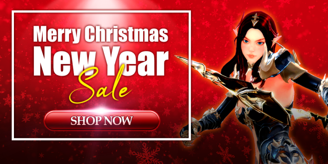 Rappelz Mobile: notice - [Sale] Christmas & New Year Sale image 2