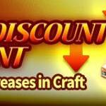 [Event] Crafting Discount