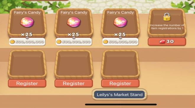 My Secret Bistro: ● Open Forum - Buy candies get alloy and branches ✨  image 3