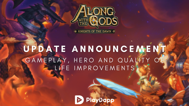 Along with the Gods: Knights of the Dawn: Notice - Gameplay, Hero and Quality of Life improvements in this massive game update image 1