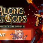 Along with the Gods Lunar New year event 