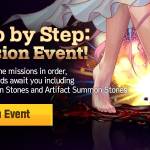 [Event] Step by Step: Mission Event! (2/8 CST)