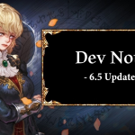 [Notice] Dev Note - 6.5 Update Notice