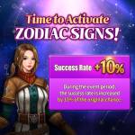  [Event] Zodiac Activate