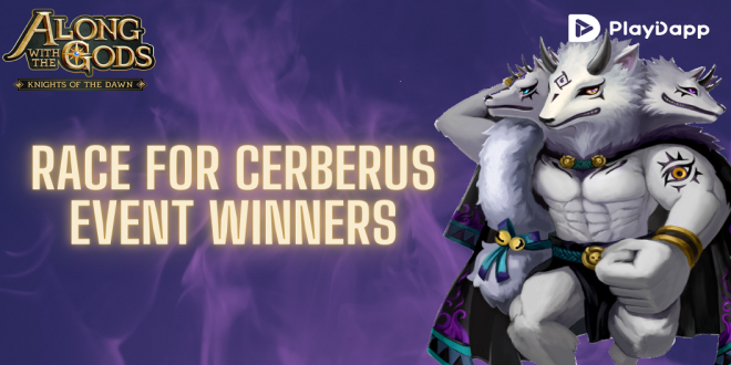 Along with the Gods: Knights of the Dawn: Events - Race for Cerberus Event Winners  image 2