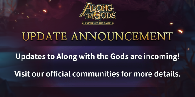 Along with the Gods: Knights of the Dawn: Notice - What's New in Along with the Gods Play-to-Earn 2.0? image 2