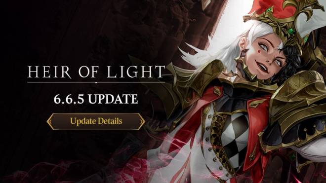 HEIR OF LIGHT: Announcement - [Notice] 6.6.5 Update Patch Note image 1