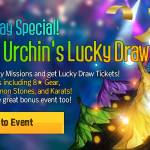 [Event] 1,500-Day Special! Grove Urchin's Lucky Draw Event!