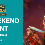 04/09- 04/11 Weekend Event