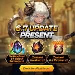 [Notice] 6.7 Update present Event! (4/11 CDT)