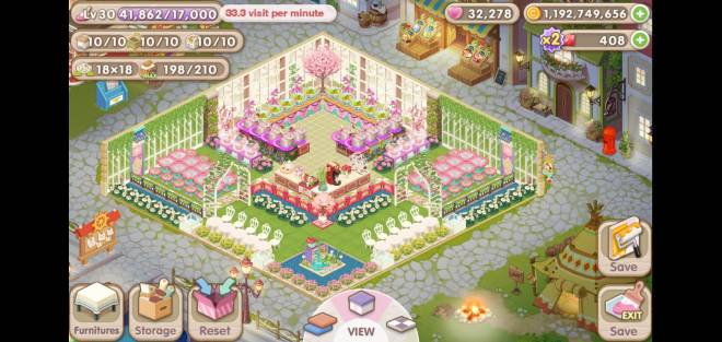 My Secret Bistro: [Closed] Decorating your Bistro to Welcome Spring - IGN: HARMIONY image 2