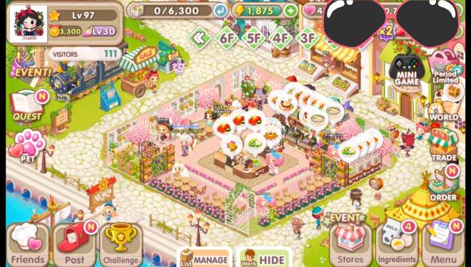 My Secret Bistro: [Closed] Decorating your Bistro to Welcome Spring - IGN : CHUUNLIE image 1
