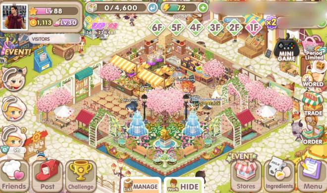 My Secret Bistro: [Closed] Decorating your Bistro to Welcome Spring - IGN: CAELUX image 1