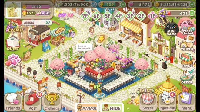 My Secret Bistro: [Closed] Decorating your Bistro to Welcome Spring - IGN : Puding• image 6