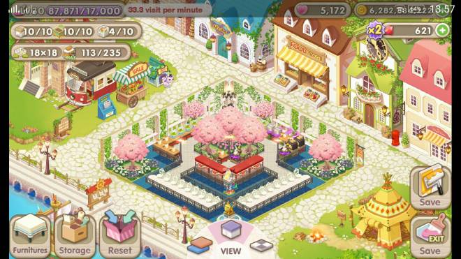 My Secret Bistro: [Closed] Decorating your Bistro to Welcome Spring - IGN : Puding• image 5