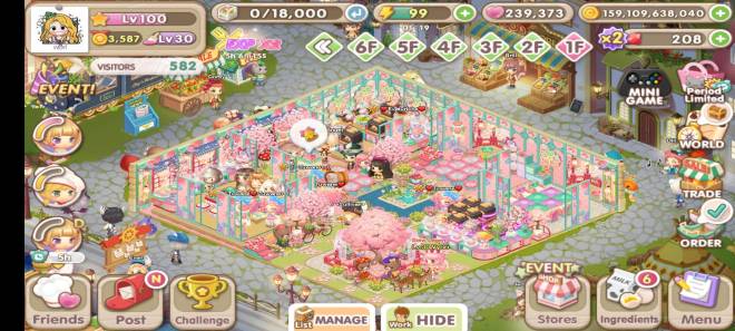 My Secret Bistro: [Closed] Decorating your Bistro to Welcome Spring - IGN: Vyori image 3