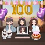 100 success celebration 🥂!!!