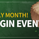  May’s Special Login Event!