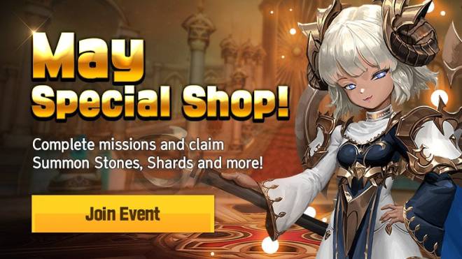 HEIR OF LIGHT: Event - [Event] May Special Shop! image 1