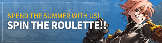 Lucid Adventure: ◆ Event - Spend the summer with us! Spin the Roulette!  image 1