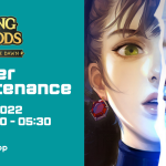 'Along with the Gods' Maintenance Notice