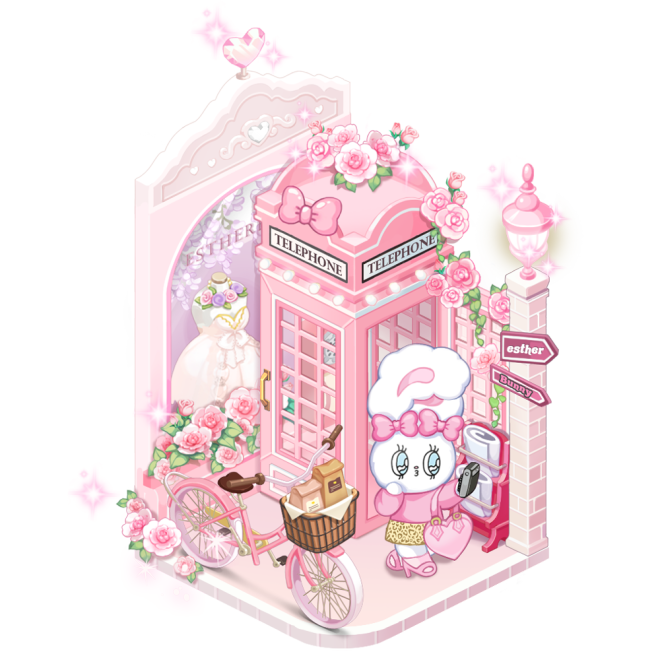 My Secret Bistro: ● Event - Notice for [Esther Bunny's Sweet Holiday] Package image 2