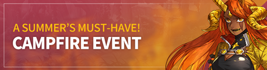 Lucid Adventure: ◆ Event - A Summer’s Must-Have!🔥 Campfire Event  image 1