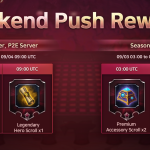 Along with the Gods, Weekend Push Rewards Event