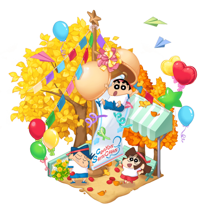 My Secret Bistro: ● Notice - Notice for [Shinchan Fall Field Day] Package image 3