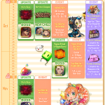 [NOTICE] Lisa's Schedule Calendar