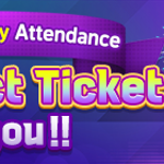  3rd Anniversary Attendance🎆 A+ Select Ticket for you!🎉 