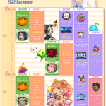 [NOTICE] Lisa's Schedule Calendar