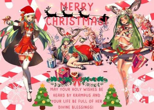 DESTINY CHILD: PAST NEWS - [NOTICE] 2022 DC Christmas Card Event Results image 15
