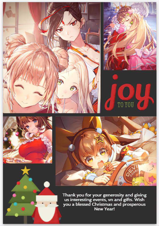 DESTINY CHILD: PAST NEWS - [NOTICE] 2022 DC Christmas Card Event Results image 11