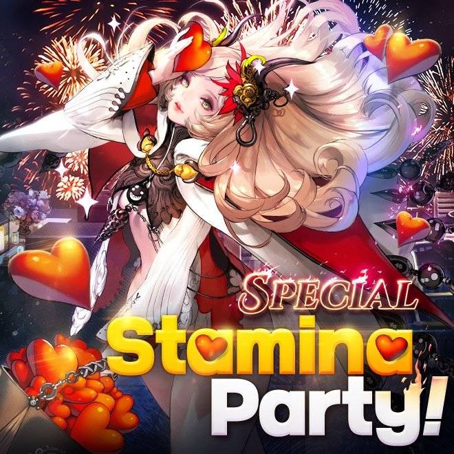 DESTINY CHILD: PAST NEWS - [EVENT] 3X Stamina Party of New Year’s image 1