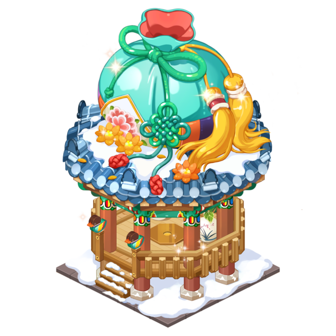 My Secret Bistro: ● Event - [New Year Pitapat Lucky Box], [Rose Light In The Dew] Lucky Box Event image 2
