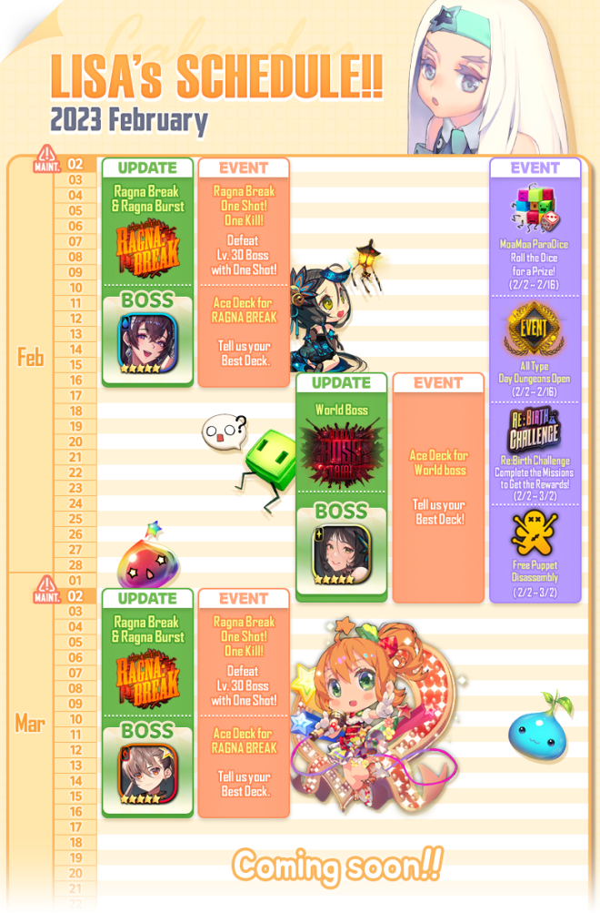 DESTINY CHILD: DC NEWS - [FIXED] Lisa's Upcoming Schedule Calendar image 4