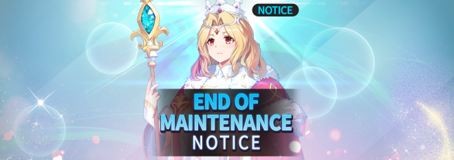 GrandChase - GLOBAL EN: Notices - February 7th Asia Server Temporary Maintenance Complete & Compensation Rewards  image 1
