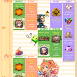 [NOTICE] Lisa's Upcoming Schedule Calendar